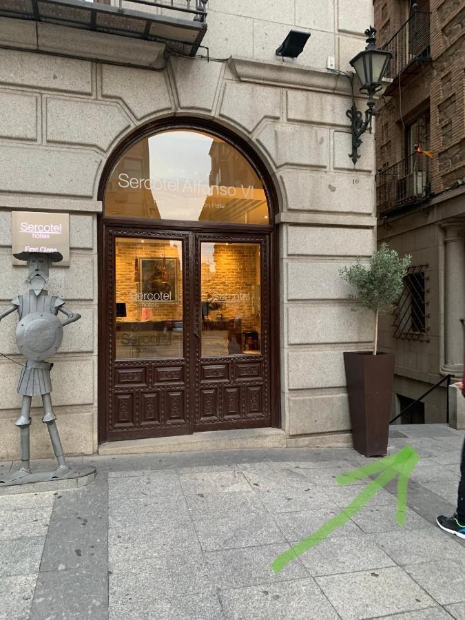 Andimi Bizcochos Apartment Toledo Exterior photo